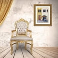 thumbnail image 3 of Marie, Susanne 25x32 Gold Ornate Wood Framed with Double Matting Museum Art Print Titled - Al Fresco, 3 of 4