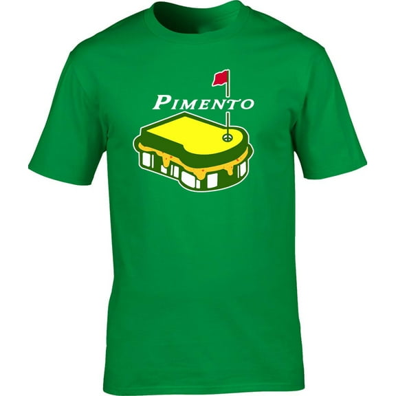 The Masters Pimento Cheese Sandwich Tiger T-shirt