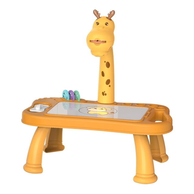 Juguete elegante de la tabla del proyector del dibujo para los , innovador Jirafa Zulema Tablero de dibujo para niños