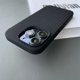thumbnail image 2 of INS Simple Color Braided Pattern Phone Case For iPhone 15 13 12 11 Pro Max 14 Plus Matte Liquid Silicone Shockproof Bumber Cover, 2 of 5