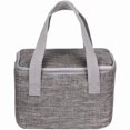 thumbnail image 1 of cans/4 l small cooler bag Practical square lunch bag Insulated lunch, 1 of 5