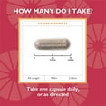 thumbnail image 4 of Celebrate Vitamins CelebrateONE 45 Once Daily Bariatric Multivitamin with Iron Capsules, 45 mg of Iron, 30 count, 4 of 5