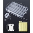 thumbnail image 3 of 304 Piezas Accesorios de Punto de Que Incluyen Bobinas de Hilo de Bordar Caja Organizadora de Punto de Y Pegatina de Número de Hilo Dental, 3 of 7