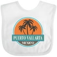 thumbnail image 3 of Inktastic Puerto Vallarta Vacation Boys or Girls Baby Bib, 3 of 4