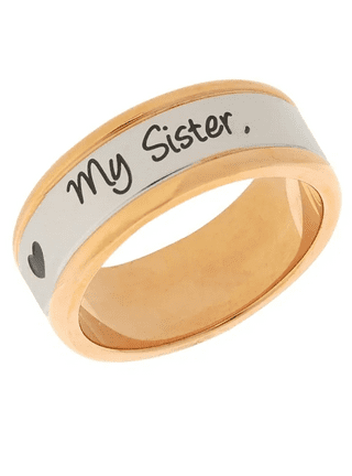 Sister rings walmart deals