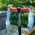 thumbnail image 3 of 4X Cinta Colorida con Borlas para Bicicleta, Serpentinas para Manillar de Bicicleta A , Adornos Divertidos para Bicicletas para Niños C, 3 of 4