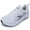 White/Black, variant on Artlea Wide Toe Box Shoes Women Arch Support Walking Shoes Plantar Fasciitis Orthotic Tennis Sneakers for Foot Pain Relief, Size 6.5-11