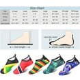 thumbnail image 5 of Water Shoes for Women and Men Quick-Dry Swim Beach Shoes for Outdoor Surfing Yoga Exercise Jamaica Flag Caribbean Reggae Rasta Maya, 5 of 6