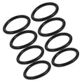 thumbnail image 4 of SHISUYAN 8pcs Car Bumper Quick Release Fasteners Rubber O-Rings Automotive Bumper Retainer Bands For Car Modification Suitable For Various Car Models, 4 of 8