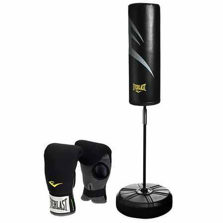 everlast cardio neoprene gloves fitness training bag kit