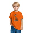 thumbnail image 3 of RXIRUCGD 2025 Vêtements d'Été pour Enfants T-shirt Imprimé Mode Mignon Col Rond Manches Courtes, 3 of 5