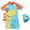 Yellow, variant on Gelikeya Toddler Boys Swimsuits One Piece Rash Guard Swimwear Zipper Bathing Suit UPF 50 with Hat Dinosaur Swimsuit Set Mint Green 6-7 Years