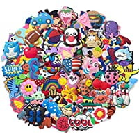 

Lot of 30 50 100 pcs Random PVC Different Shoe Charms for Shoe Decoration(50)