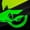 Green Yellow Black, variant on Castle Fairy Teens Vintage Railway Train Black Out Curtains,Abstract Retro Curtains Pack of 2 (42x63 Each),Transportation Railway Railroad Bedroom Curtains,Lightweight Room Decor