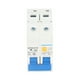 thumbnail image 1 of Disyuntor de protección contra fugas Pa66 Disyuntor de corriente residual para sistemas eléctricos 63A 230V 30mA, 1 of 12