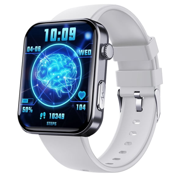 F300 smart watch, Bluetooth GPS men and women sports outdoor waterproof mode, 2.1-inch fitness exercise tracker, call/smart reminder