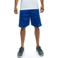 thumbnail image 2 of Ma Croix Men's Mesh Basketball Shorts with Pockets Big and Tall Sportswear, 2 of 4