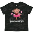 thumbnail image 3 of Inktastic Grandmama Girl Ballerina Monkey Girls Toddler T-Shirt, 3 of 5