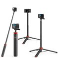 thumbnail image 1 of Uurig Tp-03 5-section Telescopic Selfie Stick Hidden Tripod For Gopro Insta Action Camera, 1 of 5
