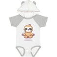 thumbnail image 3 of Inktastic Meditating Sloth Boys or Girls Baby Bodysuit, 3 of 5