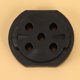 thumbnail image 5 of For Cycling Meter Bracket Bike Computer Mount Fixed Base Male Seat Repair Part, 5Pcs Repair with Tool, 5 of 5