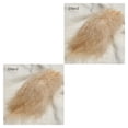 thumbnail image 1 of Injueey 50 Uds. De plumas de marabú de pavo, vestido de boda, joyería DIY, decoración, accesorios decorativos, plumas Café ligero 2piezas Injueey CBP150604, 1 of 6