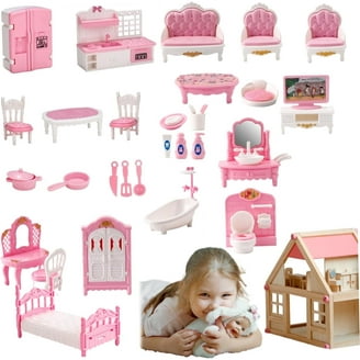 Barbieアームレスト2個セット Barbie Outdoor Furniture, Pink Picnic Table with Adjustable Seats