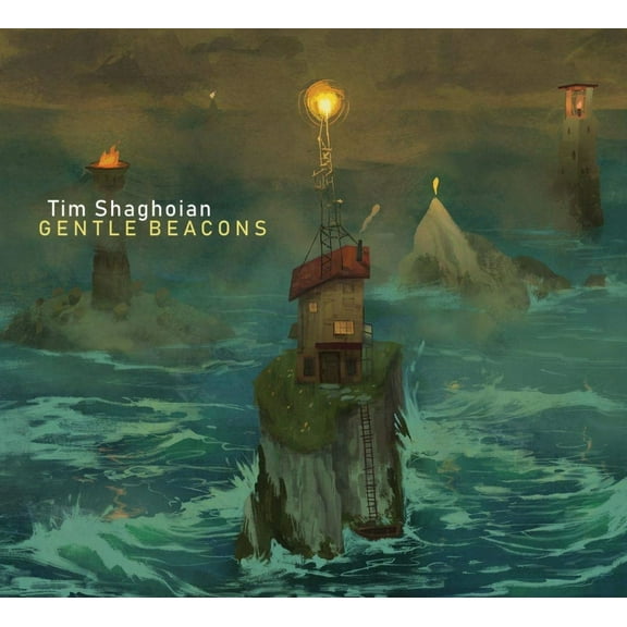 Tim Shaghoian - Gentle Beacons - Music & Performance - CD