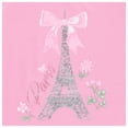 thumbnail image 6 of BTween Girls 4 Piece Tops Fashionable Short Sleeve T-Shirt Casual Daily Shirt for Kids Assorted Colors, 6 of 7