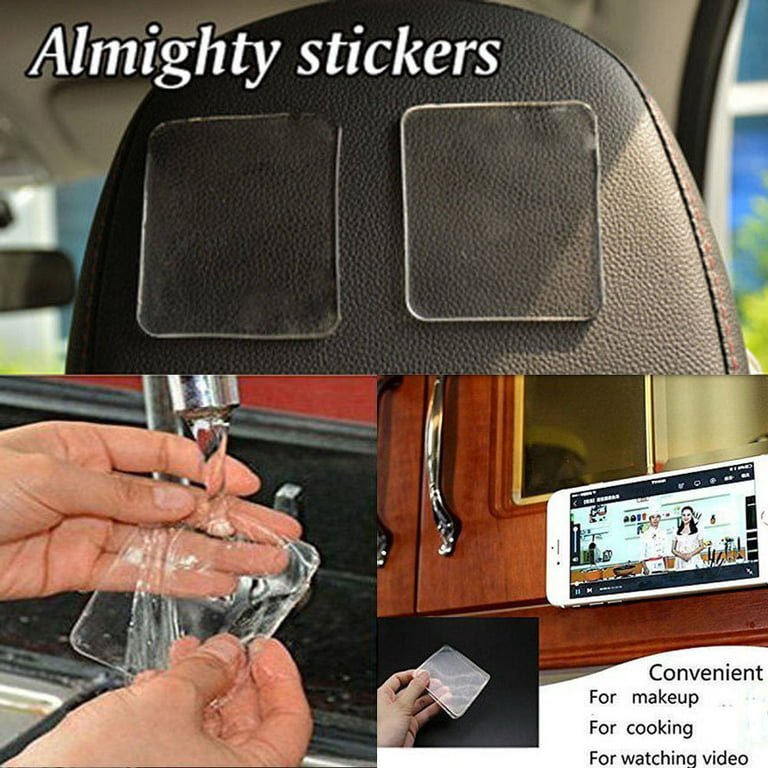 WQQZJJ Office Supplies 5 Pcs Grip Anti Slip Pads Kitchen Car Holder Super  Easy Gripping Pad Up To 40% Off Home on Clearance 
