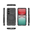 thumbnail image 3 of Funda GANGXUN para Samsung Galaxy S25 , magnética, ligera, soporte 360°, antigolpes, 3 of 4