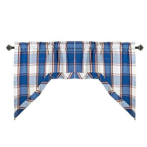 Mr. MJs Trading AG-84737 72 in. Swag Window Valance