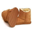 thumbnail image 2 of Eastern Counties Leather Baby Frankie Rubber Sole Sheepskin Boots, 2 of 3
