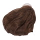 thumbnail image 4 of Peluca corta para hombre peluca de pelo para hombre uso cómodo peinado a la moda marrón claro evita que se caiga natural para uso diario Anggrek Otros, 4 of 8
