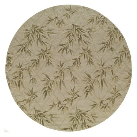 Momeni Veranda Bamboo Indoor/Outdoor Area Rug - Ivory