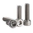 thumbnail image 4 of Tornillos de cabeza hexagonal de acero inoxidable 304 al por mayor Tornillos de cabeza cilíndrica con cabeza ahuecada Tornillos de cabeza hexagonal moleteados M3M4M5M6M8M10, 4 of 6