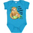 thumbnail image 3 of Inktastic My Great Grandma Loves Me Cute Sloth and Baby Boys or Girls Baby Bodysuit, 3 of 5