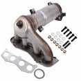 thumbnail image 4 of Direct-Fit Catalytic Converter for 2007-2009 Toyota Camry 2.4L L4, Replaces OEM 674050, EPA Compliant, Direct Bolt-On, 4 of 6