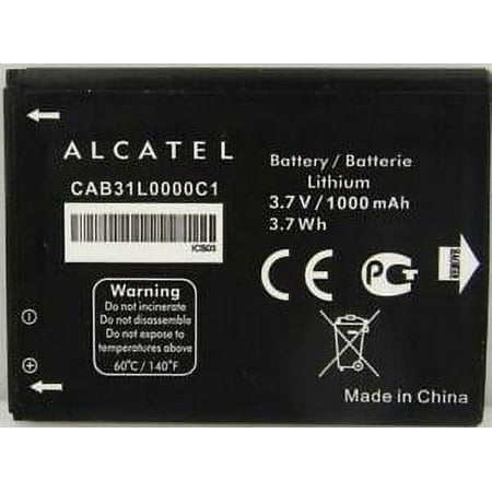 Alcatel-Lucent Cell Phone Battery price history on PriceWatchPro