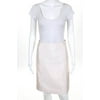 Pre-owned|Michael Kors Light Pink Side Zipper A Line Skirt Size 30