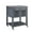 Gray, variant on SBYOJLPB Mobile Rolling Kitchen Trolley with Drawer and Slide-Out Basket Serving Cart Storage Organizer for Home Kitchen Dining Utility Island Cart