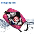thumbnail image 2 of Honeii Red Ice Cream Print Multi-Purpose Storage Bag,Hanging Dopp Kit,Small Toiletry Bag for Traveling for Toiletries, Makeup, and Small Essentials, 2 of 7