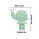 thumbnail image 3 of Abrelatas Caracol pequeño Tapón para botella de vino Tapones Reutilizables A prueba de fugas Lindo tapón decorativo para botella Tapón para vino tinto, 3 of 5
