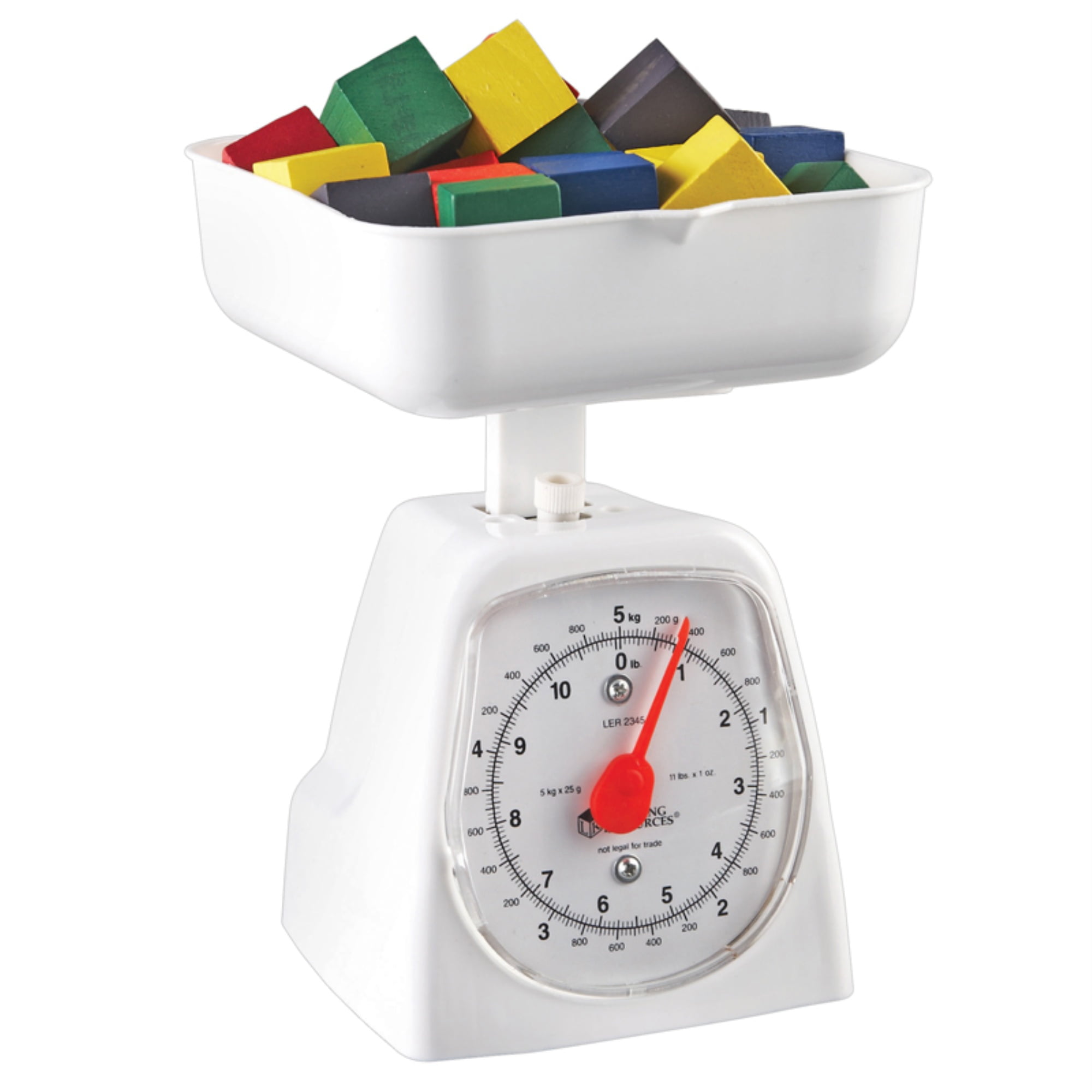 Learning Resources Platform Scale, 5 Kg/11 lb