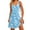 A002-Blue, variant on SAATLERI Sundresses for Women Summer Trendy Sleeveless Summer Dresses for Women 2025 Floral Tank Sundresses V Neck Loose Casual Beach Vacation Dress with Pocket