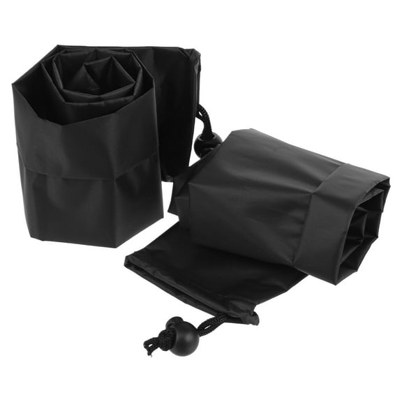 ROSENICE Wiper Cover for Vehicles Large Rear Window Blades Black