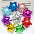 thumbnail image 3 of Globo de aluminio con forma de corazón y estrella de cinco puntas de 10 pulgadas Globo de película de aluminio con forma de estrella Globo decorativo para bodas y cumpleaños, 3 of 6