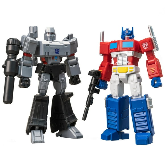 YOLOPARK 2-Pack Transformers G1 AMK Mini Series Action Figures,Optimus Prime and Megatron Transformer Toy for Kids Age 8 and Up,4.72" Highly,No Converting