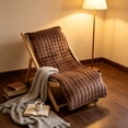 thumbnail image 6 of Flannel Recliner Pad for Chair Seat and Backrest Cushion Set | Warm Soft Thickened Cover for Home Office Nap | Rocking Chair Cushion with Full Coverage Non-Slip Design, 6 of 6