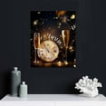 thumbnail image 4 of Nawypu Framed Canvas Wall Art Room Decor,Painting Prints Wall Art for Bedroom Living Room, Office, Bathroom Décor Happy New Year, 4 of 4